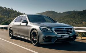Mercedes-AMG S63 4Matic+ Lang 2017 года